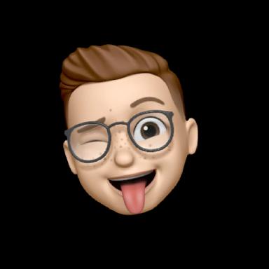 Serhii Shramko tongue avatar from apple Memoji